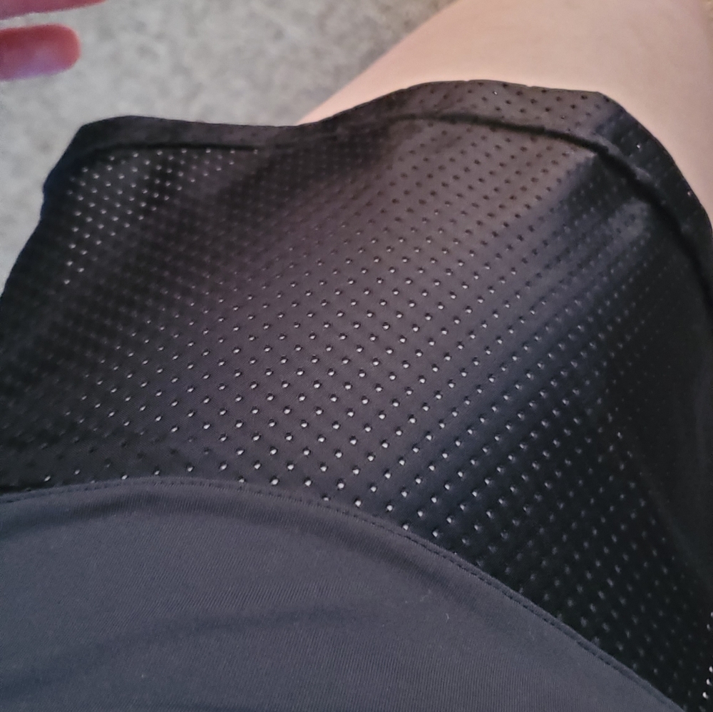 Like New Adidas Black Aeroready Stretchy Poly/Spandex Tennis Athleisure DressS/M - Picture 4 of 8